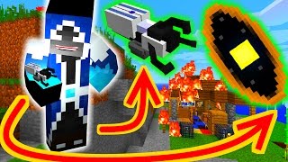 ПОРТАЛ НА СОЛНЦЕ?! - ПОРТАЛЬНЫЕ ВЫЖИВАНИЕ В МАЙНКРАФТ!