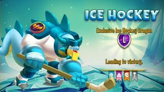 NEW MYTHICAL OFFER : ICE HOCKEY DRAGON | DRAGON CITY