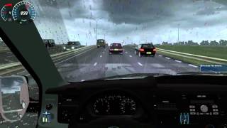 City Car Driving - High speed driving with Ford Transit Van