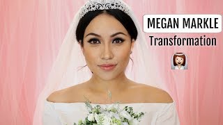 MEGHAN MARKLE Bride Makeup Transformation !!!
