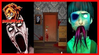 100 Doors Horror - Open Surprise Scary Doors Android Gameplay