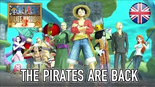 One Piece Pirate Warriors 3 - PS3/PS4/VITA/Steam - The Pirates are back (English)
