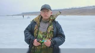 самоподсекающая удочка для зимней рыбалки