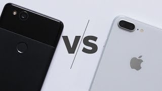 Pixel 2 versus iPhone 8 Plus camera shootout