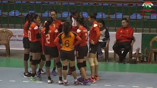 Fifth RBB aviation volleyball:  APF VS Tribhuwan Army