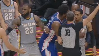 76ers Recruit LeBron! Clarkson Ejected! JR Smith Suspended! 2017-18 Season