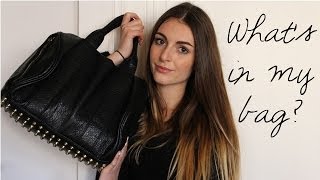 ♡ What's in my bag?