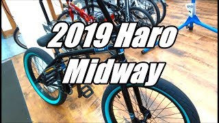2019 Haro Midway REVIEW (complete BMX bike)