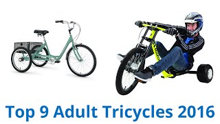9 Best Adult Tricycles 2016