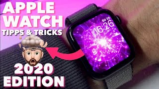 APPLE WATCH Tipps & Tricks 2020 Edition - Die Uhr kann mehr als man denkt ;o)
