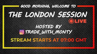 LIVE Forex Trading - LONDON  Fri, Jan, 24th