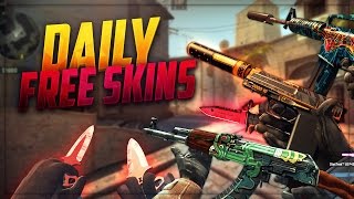 TOP 6 WEBSITES FOR DAILY FREE SKINS! (+0.0001% CHANCE FOR A FREE DRAGON LORE)