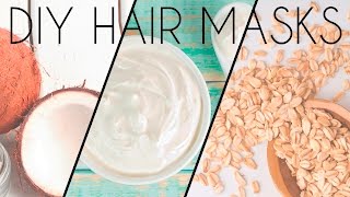 DIY Hair Masks For All Hair Types - Homemade Hair Mask for Strong & Healthy Hair