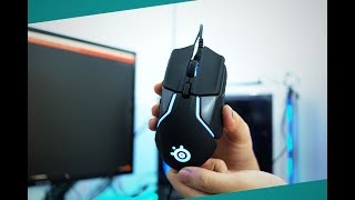 Unboxing & Review Mouse Gaming Steelseries Rival 600