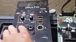 Prx 710 de jbl, dándole mantenimiento.