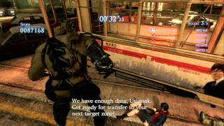 Resident Evil 6 Predator mode HDPVR test