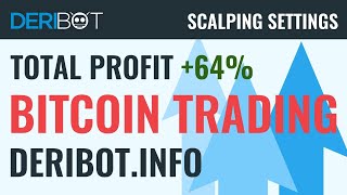 Bitcoin Live Trading With Crypto Trading Robot DeriBot on Deribit. Live Bitcoin BTCUSD Price Chart.