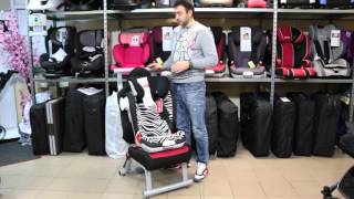 Britax & Romer Kidfix XP SICT подробный обзор детского автокресла (Ромер Кидфикс ИксПи Сикт)