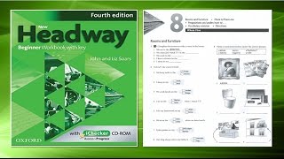 New Headway Beginner Exercise Book 4th -Unit :08