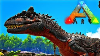 ARK TERRIBLE ALLOSAURUS TAMING! - WYVERN TRENCH FAIL! - Ark Vanilla! S4! Ep7!
