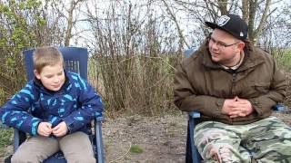 Angeln mit den Kids aus dem Jugendzentrum - Selfmade Fishing #002
