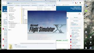 Microsoft Flight Simulator X исправление кривых ILS, ставим так.