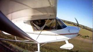 Полет на самолете SkyRanger