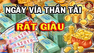 3 Con Giáp TRÚNG SỐ CỰC ĐẬM, ÔM Tiền Tỷ Về Khao Làng, GIÀU CÓ BẤT NGỜ Ngày VÍa Thần Tài