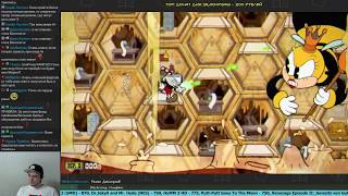 Cuphead (world 3) - Pixel_Devil Стримы