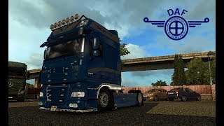 ETS 2 | DAF XF 105 Simple Edit |1.27.x
