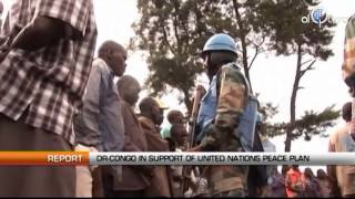 DR-Congo in support of United Nations peace plan