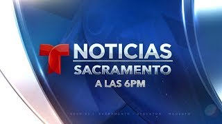 Noticias Telemundo Sacaramento: Edición Digital (Viernes, 12 de Enero, 2018)