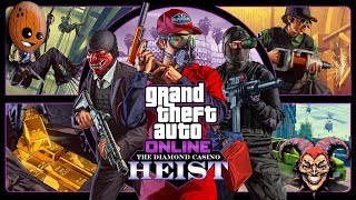 GTA 5 Online Ограбление Казино: Обман 3 часть Grand Theft Auto 5