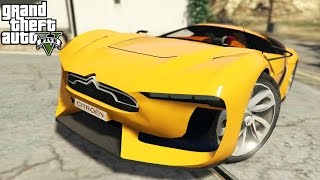 Citroën GT GTA 5