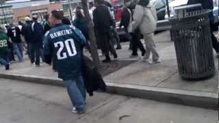 Face to Face with Steelers fans!!! They didn't want it