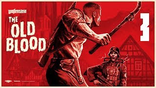 Прохождение Wolfenstein The Old Blood на русском - Бродим по замку #3 [без комментариев]
