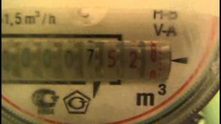Как остановить водопроводный счетчик