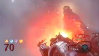 Call of the Dead Round 70 World Record - V-R11 Strategy - Black Ops Zombies