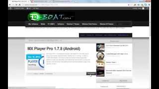 MX Player Pro 1.7.8 for Mobile Download Full Version!