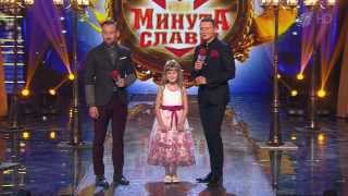Влада Маринкевич - художественный свист - Минута Славы. 8 years old art whistling girl