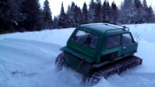 гусеничный вездеход лунтик