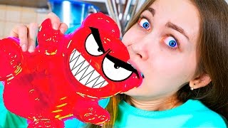 САМЫЙ ОПАСНЫЙ ЖЕЛЕЙНЫЙ МЕГА МЕДВЕДЬ!