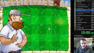 Plants vs Zombies (PvZ) Any% Speedrun in 3:51:42 [English Commentary]