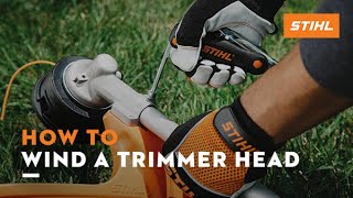 How to Wind a Trimmer Head