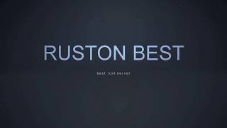 INTRO RUST SERVER - RUSTON BEST - 1080 HD