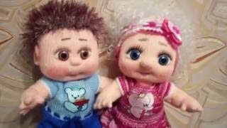 ВЯЗАНЫЕ КУКЛЫ СВОИМИ РУКАМИ