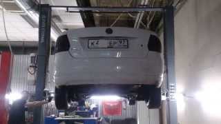 Катализатор Фольксваген. Замена катализатора на пламегаситель Volkswagen Polo. Москва.