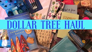 Dollar Tree Haul ☆ Lots of fun finds!