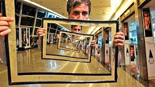 10 оптических иллюзий, которые Вас увлекут