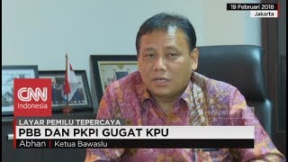 PBB & PKPI Gugat KPU